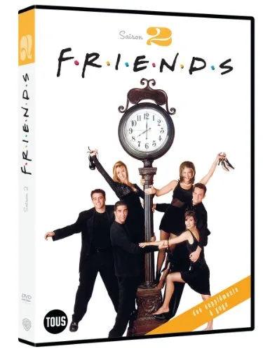 Friends Season 2 Bon état -  reconditionné disponible sur Label Emmaüs